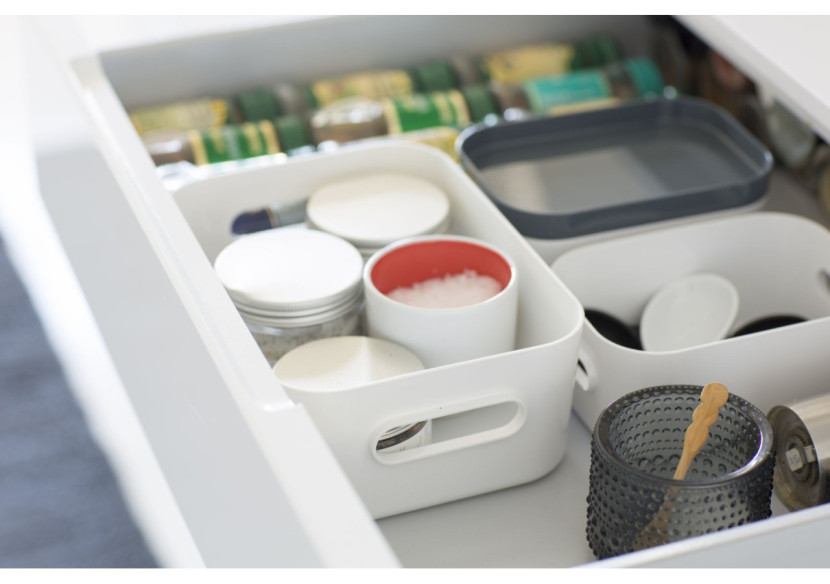 Boîte de Rangement Compact SmartStore 15,4L - Idéale pour Petits Objets - OR 110108 - Orthex