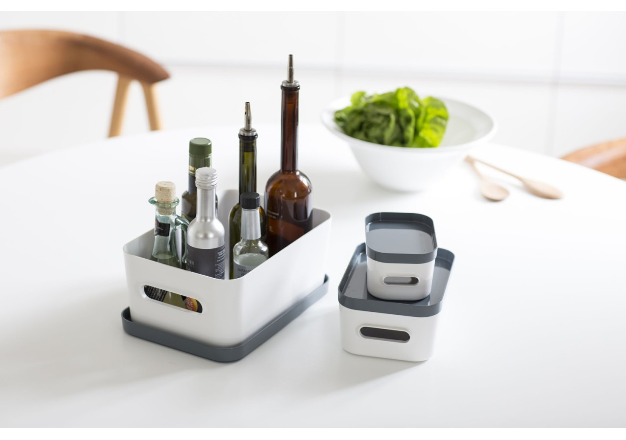 Boîte de Rangement Compact SmartStore 15,4L - Idéale pour Petits Objets - OR 110108 - Orthex