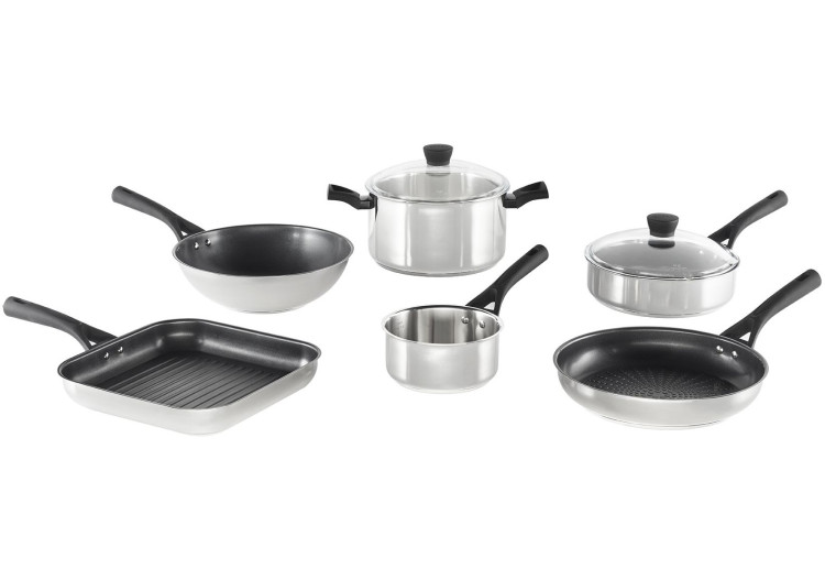 Wok Expert Touch - Acier Inox 28 cm - PY 275279 - Pyrex 2