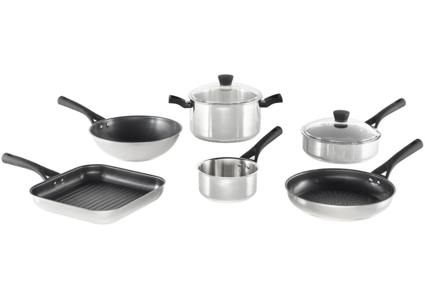 Wok Expert Touch - Acier Inox 28 cm - PY 275279 - Pyrex