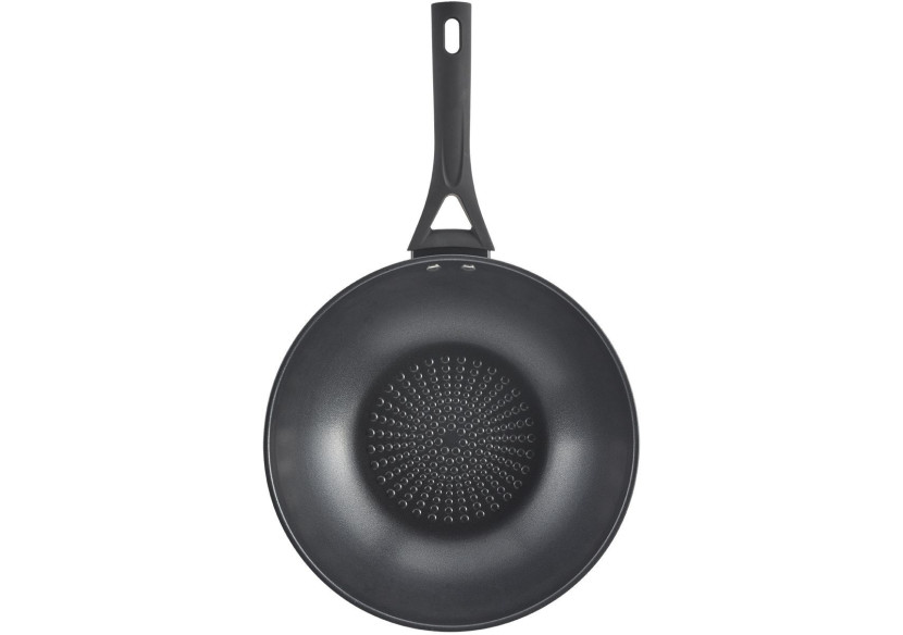 Wok Expert Touch - Acier Inox 28 cm - PY 275279 - Pyrex