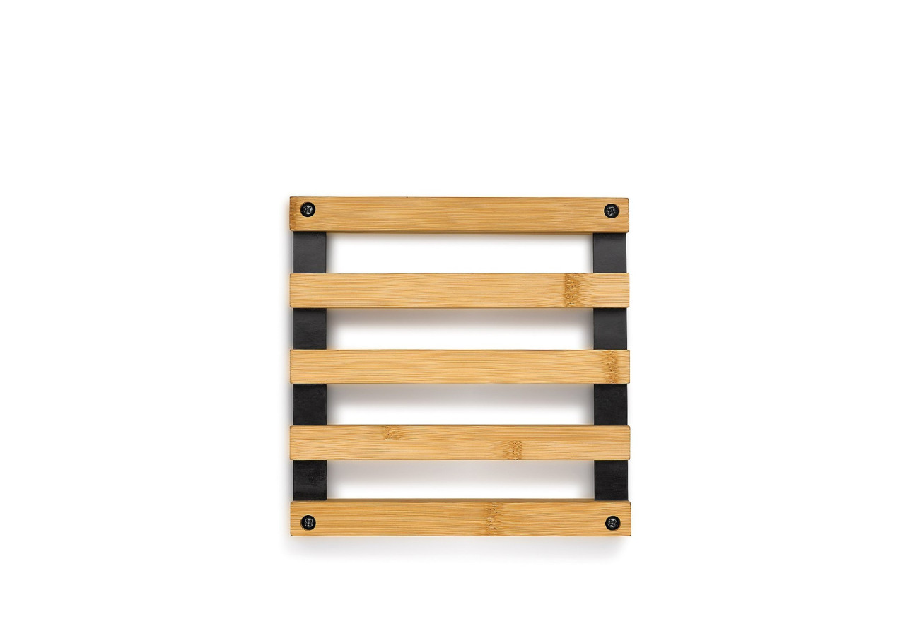 Dessous de Plat Kiril - Bambou 20x20 cm - KE 125959 - Kela Keuken