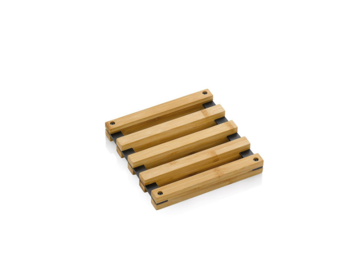 Dessous de Plat Kiril - Bambou 20x20 cm - KE 125959 - Kela Keuken 2