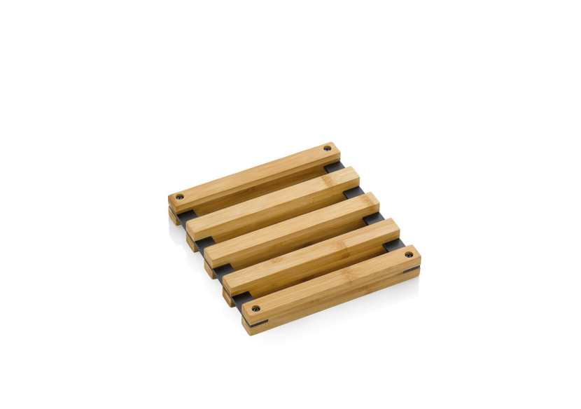 Dessous de Plat Kiril - Bambou 20x20 cm - KE 125959 - Kela Keuken