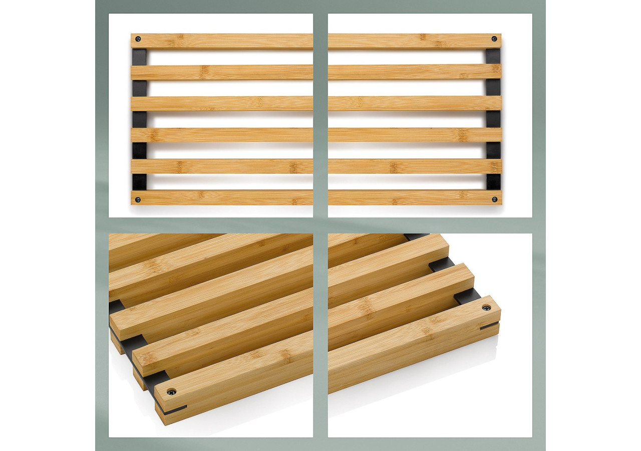 Dessous de Plat Kiril - Bambou 20x20 cm - KE 125959 - Kela Keuken