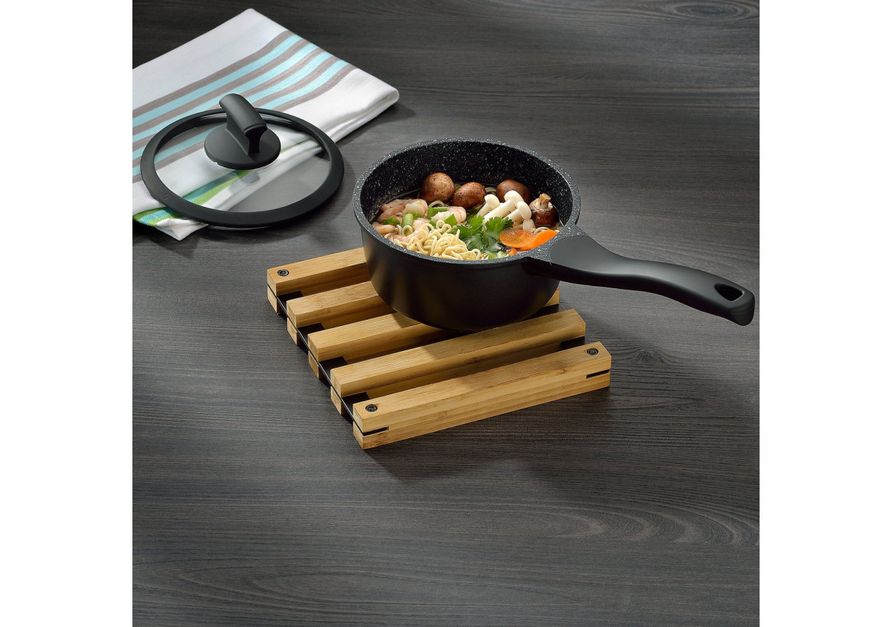 Dessous de Plat Kiril - Bambou 20x20 cm - KE 125959 - Kela Keuken