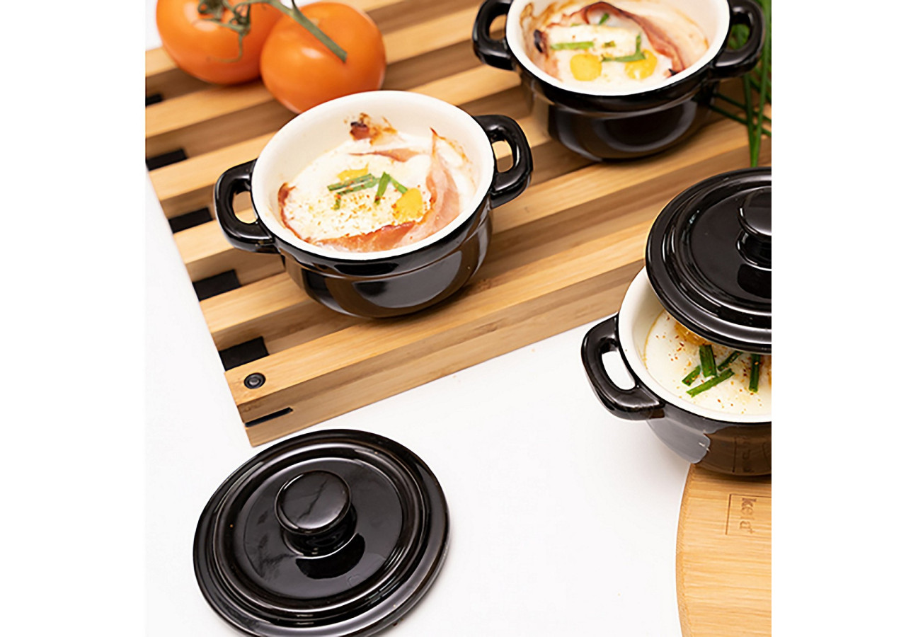 Dessous de Plat Kiril - Bambou 20x20 cm - KE 125959 - Kela Keuken