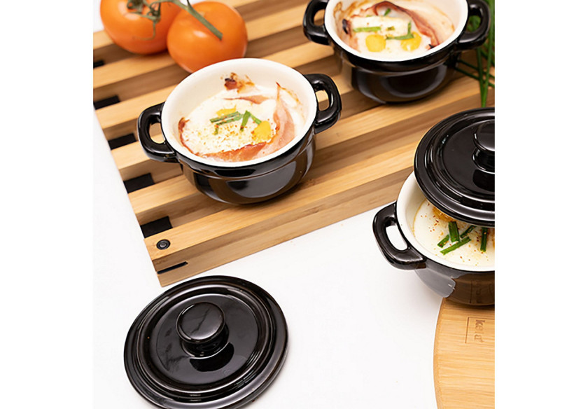 Dessous de Plat Kiril - Bambou 20x20 cm - KE 125959 - Kela Keuken