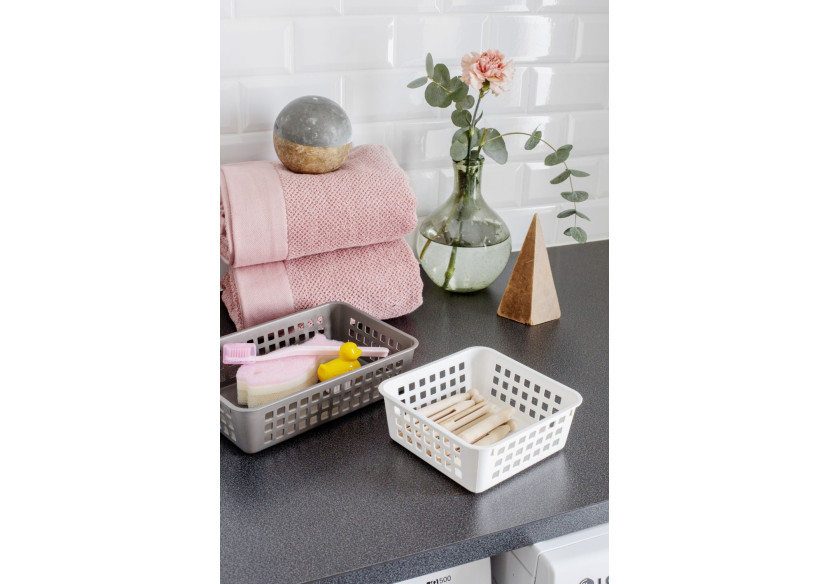 Panier de Rangement SmartStore - 2 Litres Taupe - OR 186446 - Orthex