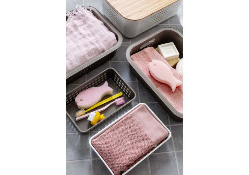 Panier de Rangement SmartStore - 2 Litres Taupe - OR 186446 - Orthex