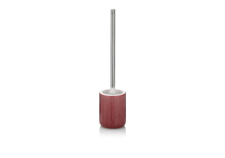 Brosse de Toilette Ava - Framboise avec Support - KE 244131 - Kela Badkamer