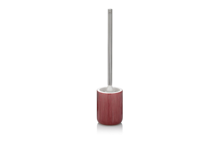 Brosse de Toilette Ava - Framboise avec Support - KE 244131 - Kela Badkamer Brosse de Toilette Ava - Framboise avec Support - KE 244131 - Kela Badkamer