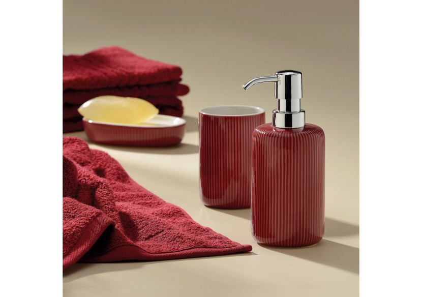 Brosse de Toilette Ava - Framboise avec Support - KE 244131 - Kela Badkamer Brosse de Toilette Ava - Framboise avec Support - KE 244131 - Kela Badkamer