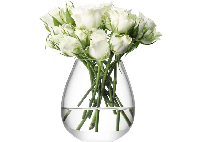 Vase à Fleurs - Verre de haute qualité, 9,5 cm - LS 513619 - L.S.A.