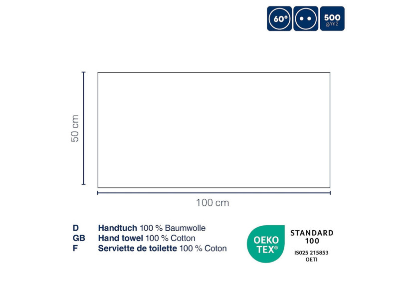 Serviette Leonora Night Black - 50x100 cm en Coton Premium - KE 234262 - Kela Badkamer Serviette Leonora Night Black - 50x100 cm en Coton Premium - KE 234262 - Kela Badkamer