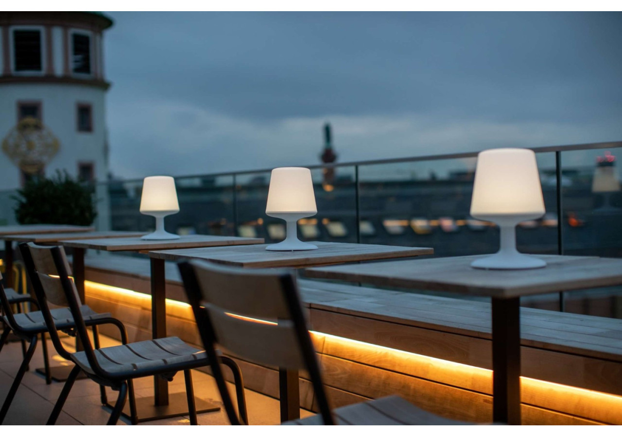 Lampe de Table Light To Go - Élégante et Pratique - KZ 446737 - Koziol