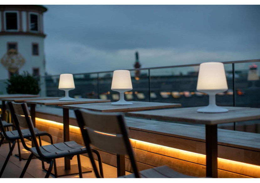 Lampe de Table Light To Go - Élégante et Pratique - KZ 446737 - Koziol