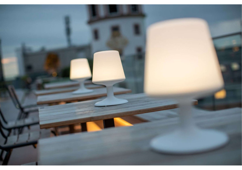 Lampe de Table Light To Go - Élégante et Pratique - KZ 446737 - Koziol