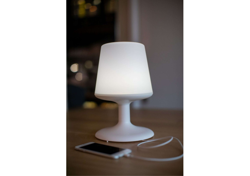 Lampe de Table Light To Go - Élégante et Pratique - KZ 446737 - Koziol