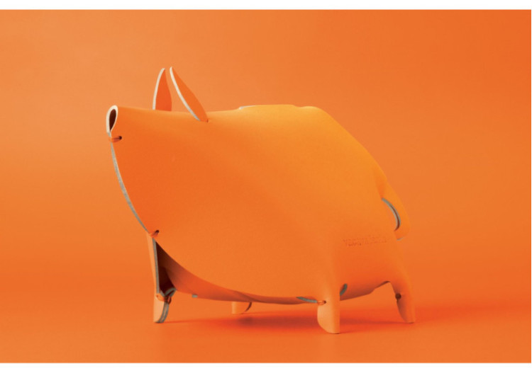 Organisateur de Bureau Amigos - Design Pratique en Plastique - VA 750193 - Vacavaliente 2