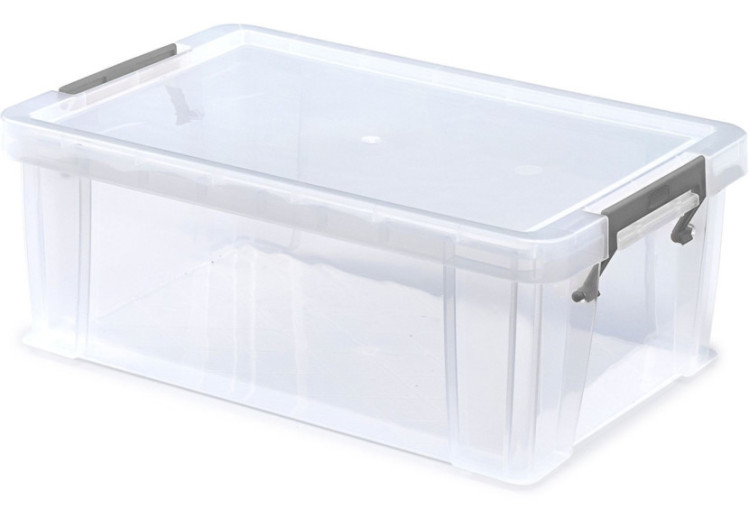 Boîte de Rangement Allstore - 10 Litres avec Clip Sécurisé - WF 013270 - Whitefurze
