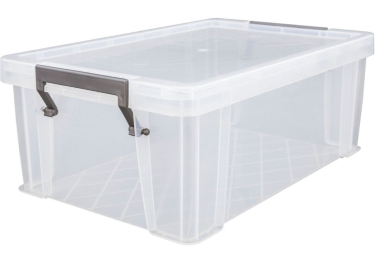 Boîte de Rangement Allstore - 10 Litres avec Clip Sécurisé - WF 013270 - Whitefurze 2