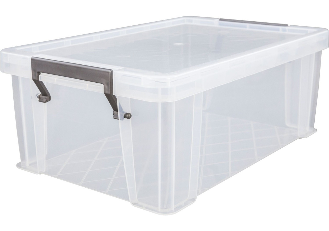 Boîte de Rangement Allstore - 10 Litres avec Clip Sécurisé - WF 013270 - Whitefurze