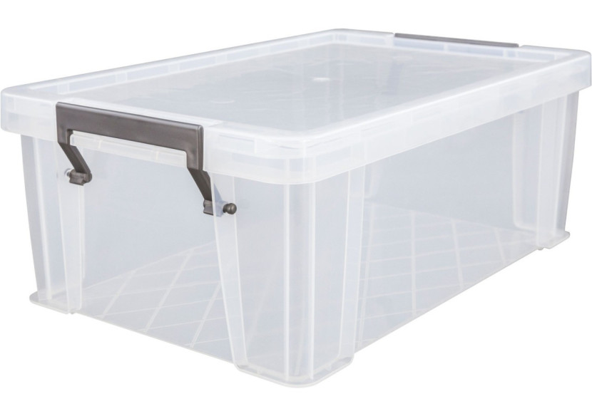 Boîte de Rangement Allstore - 10 Litres avec Clip Sécurisé - WF 013270 - Whitefurze Boîte de Rangement Allstore - 10 Litres avec Clip Sécurisé - WF 013270 - Whitefurze