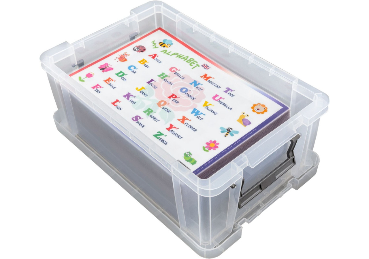 Boîte de Rangement Allstore - 10 Litres avec Clip Sécurisé - WF 013270 - Whitefurze