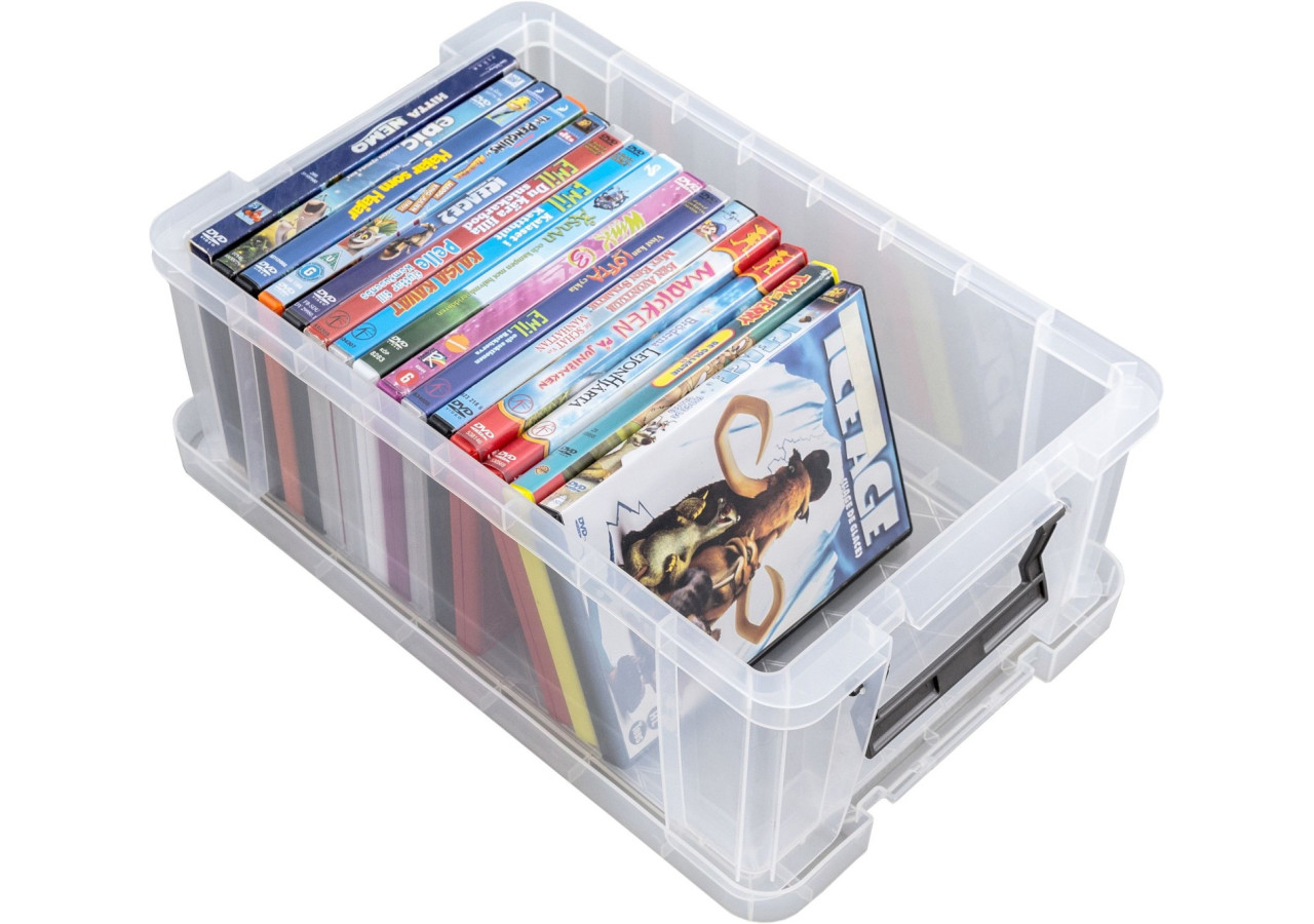 Boîte de Rangement Allstore - 10 Litres avec Clip Sécurisé - WF 013270 - Whitefurze