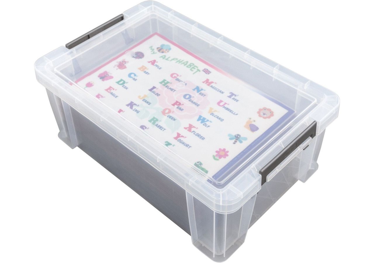 Boîte de Rangement Allstore - 10 Litres avec Clip Sécurisé - WF 013270 - Whitefurze