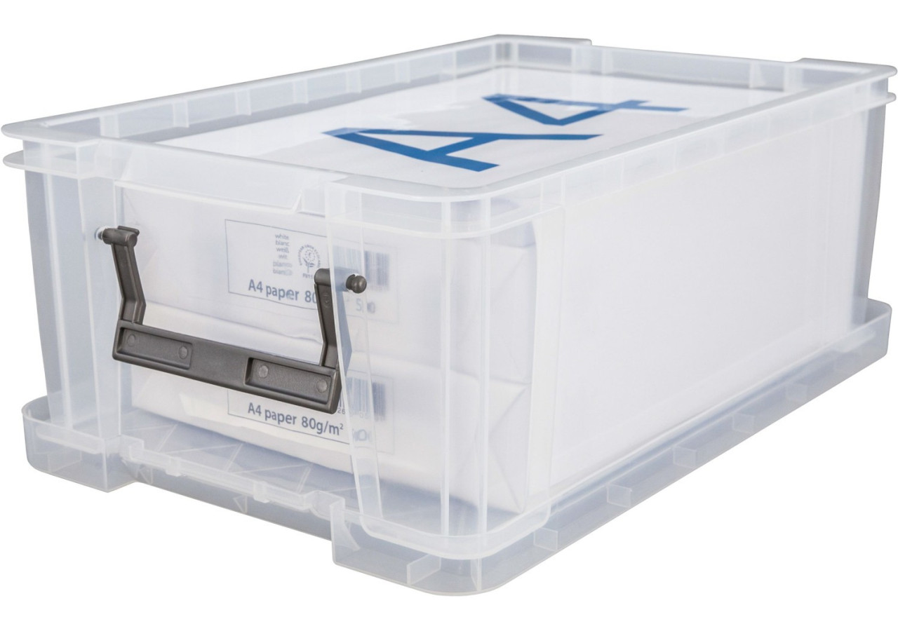 Boîte de Rangement Allstore - 10 Litres avec Clip Sécurisé - WF 013270 - Whitefurze