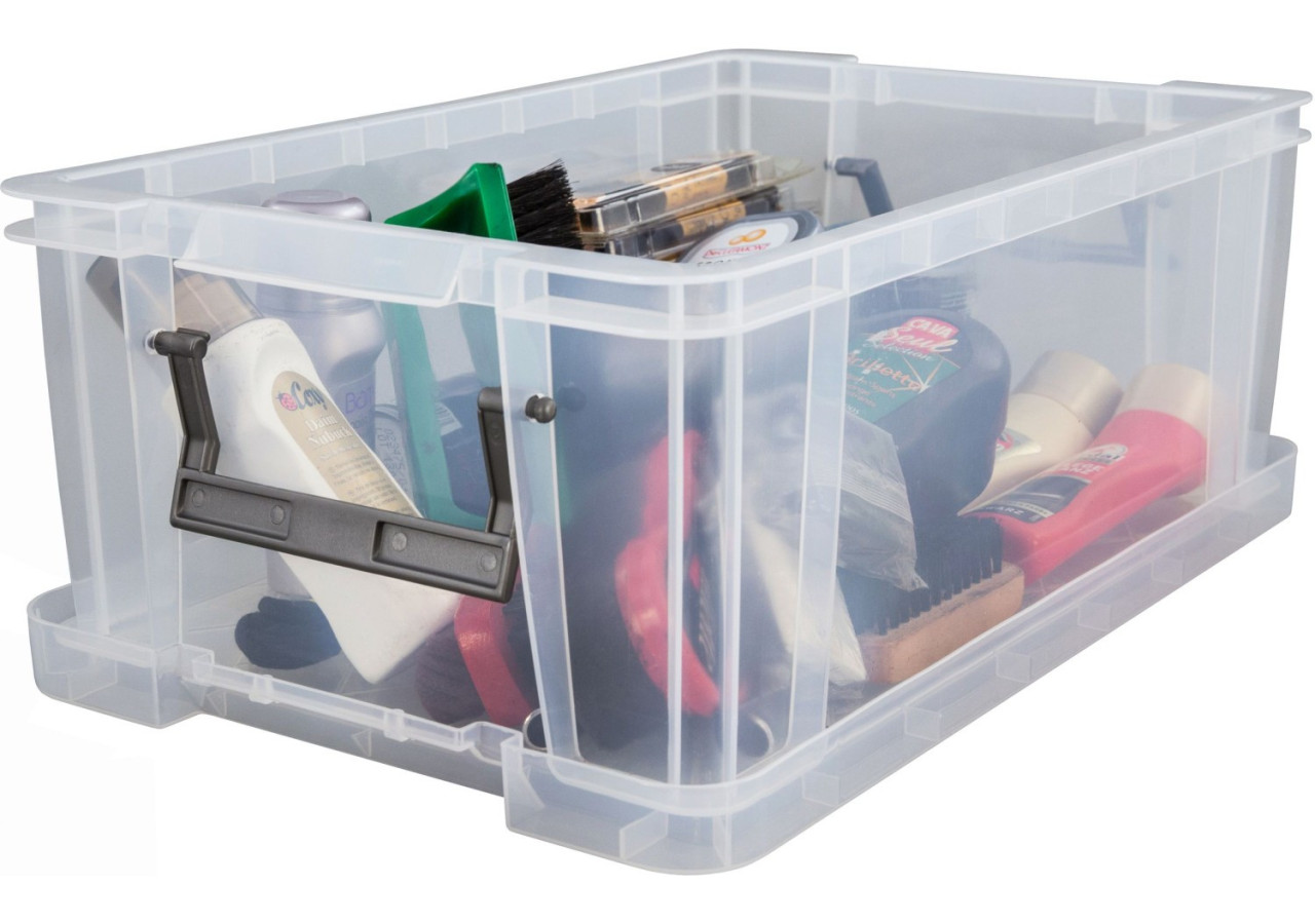Boîte de Rangement Allstore - 10 Litres avec Clip Sécurisé - WF 013270 - Whitefurze