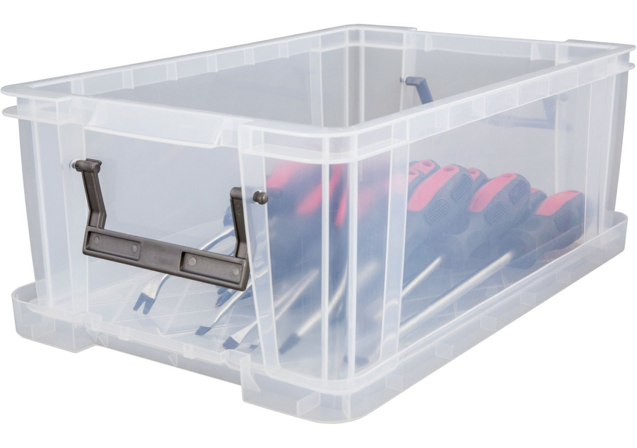 Boîte de Rangement Allstore - 10 Litres avec Clip Sécurisé - WF 013270 - Whitefurze
