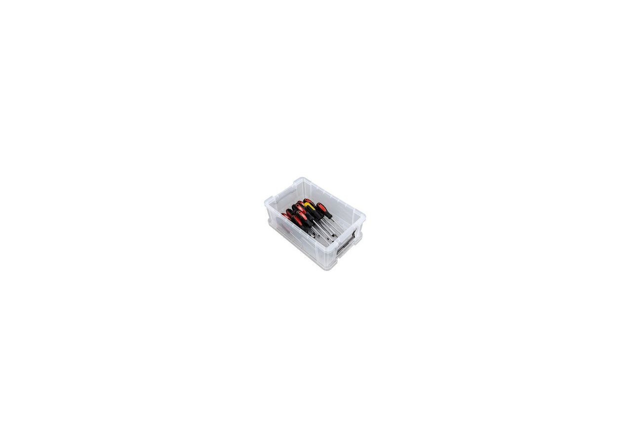 Boîte de Rangement Allstore - 10 Litres avec Clip Sécurisé - WF 013270 - Whitefurze