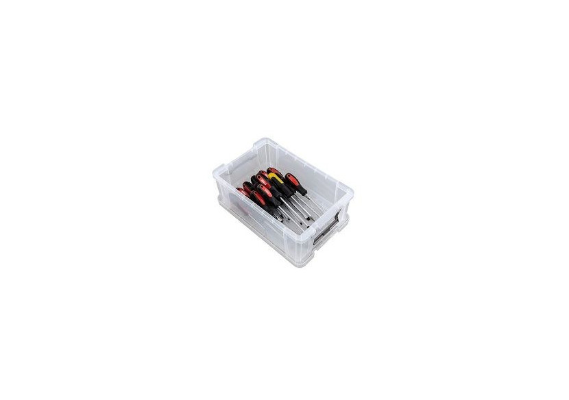 Boîte de Rangement Allstore - 10 Litres avec Clip Sécurisé - WF 013270 - Whitefurze Boîte de Rangement Allstore - 10 Litres avec Clip Sécurisé - WF 013270 - Whitefurze