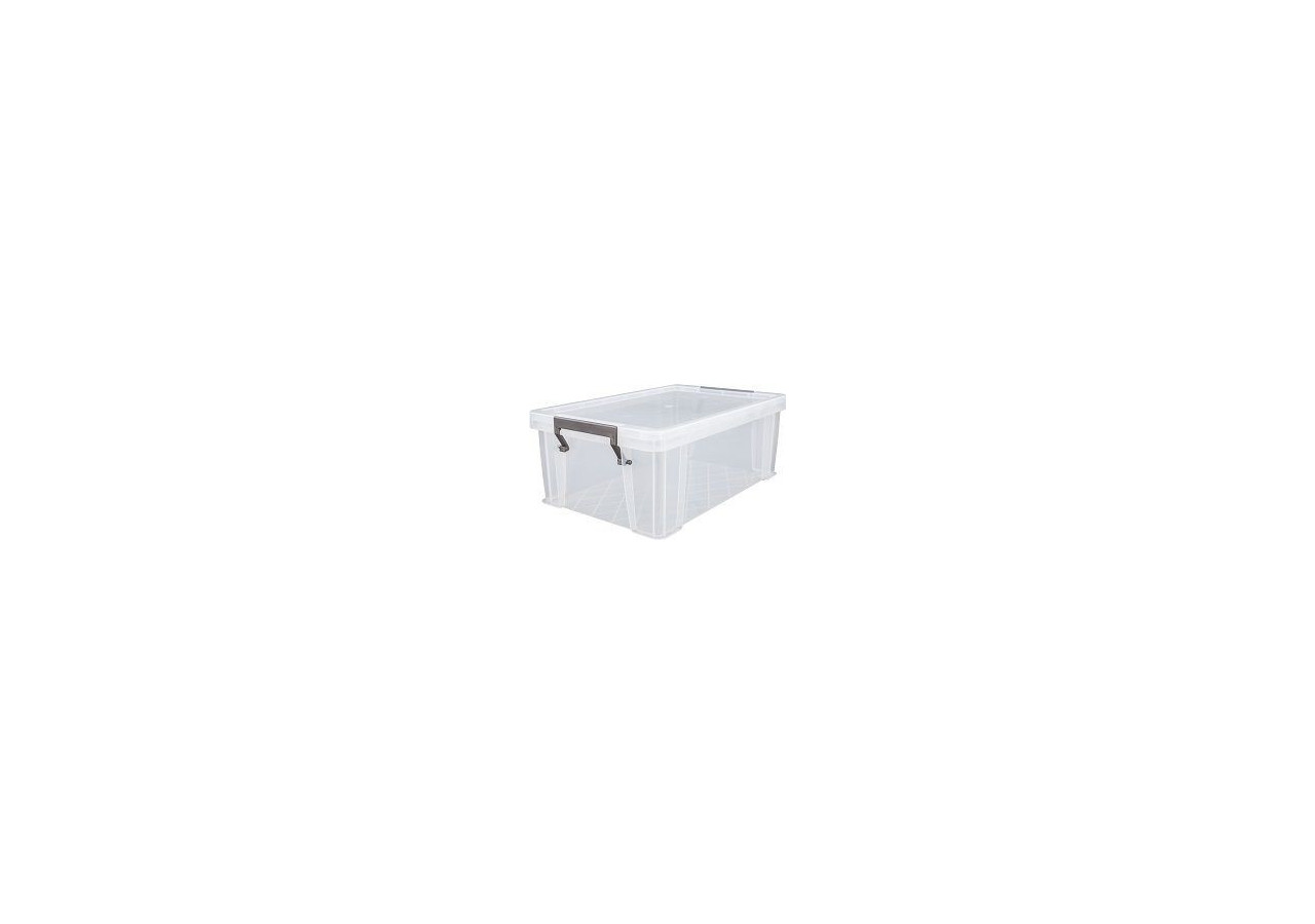 Boîte de Rangement Allstore - 10 Litres avec Clip Sécurisé - WF 013270 - Whitefurze