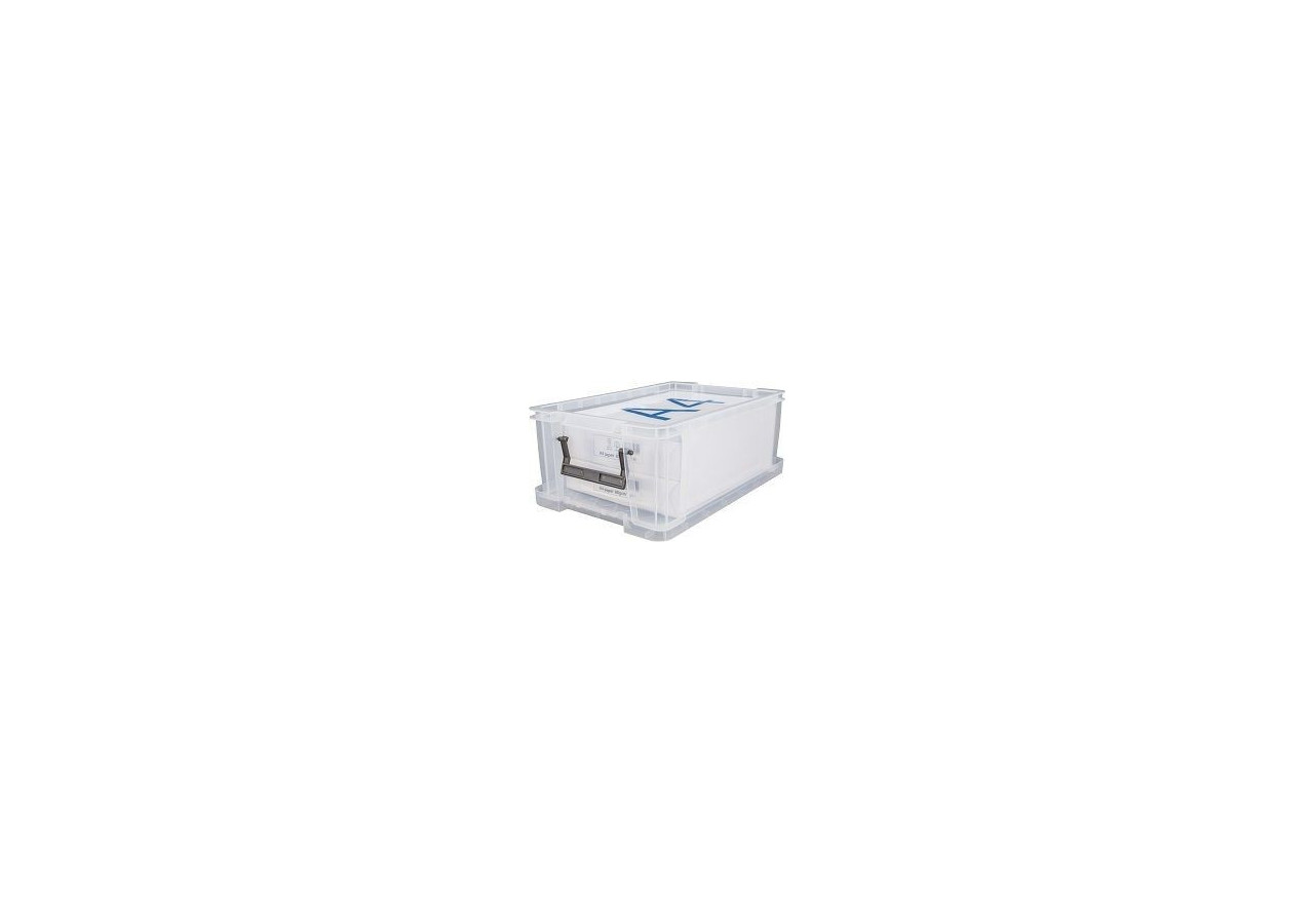 Boîte de Rangement Allstore - 10 Litres avec Clip Sécurisé - WF 013270 - Whitefurze