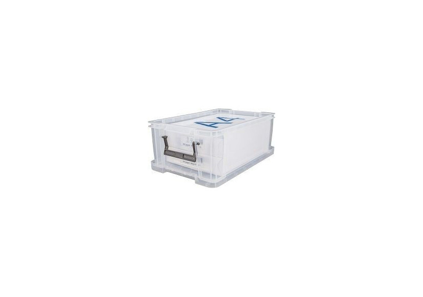 Boîte de Rangement Allstore - 10 Litres avec Clip Sécurisé - WF 013270 - Whitefurze Boîte de Rangement Allstore - 10 Litres avec Clip Sécurisé - WF 013270 - Whitefurze
