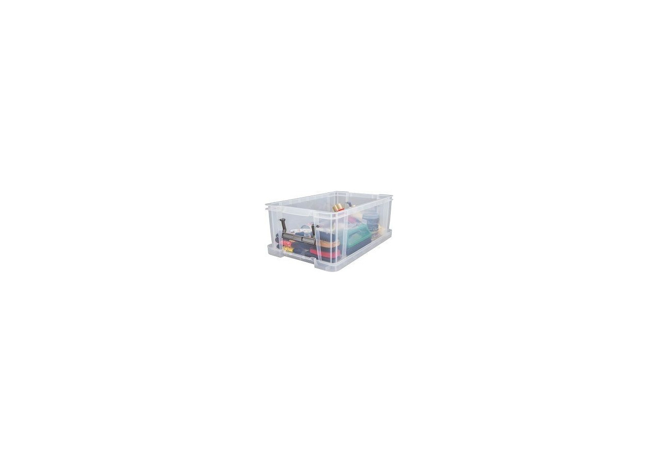Boîte de Rangement Allstore - 10 Litres avec Clip Sécurisé - WF 013270 - Whitefurze