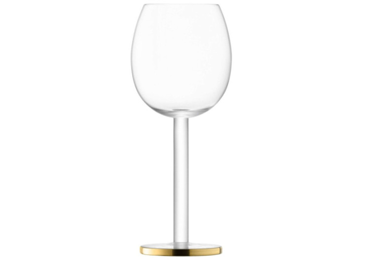 Set de 2 Verres à Vin Luca - 320 ml en cristal élégant - LS 578885 - L.S.A.