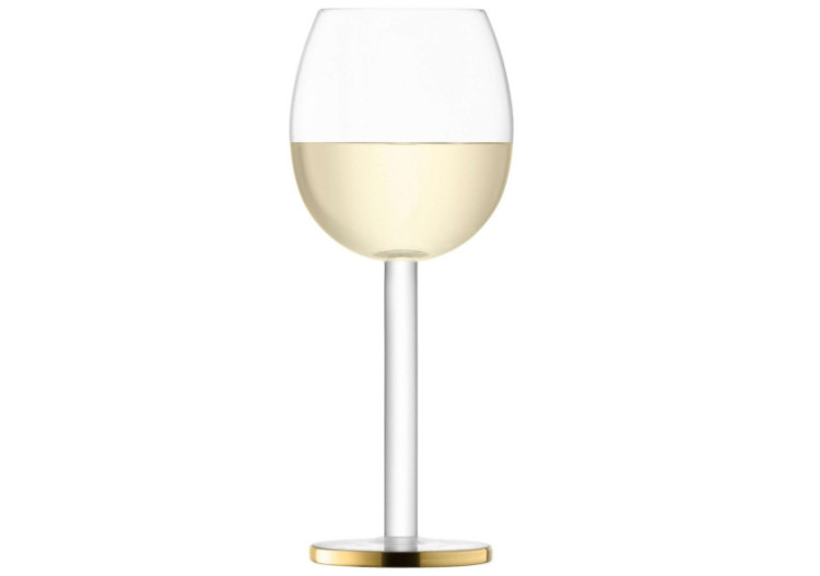 Set de 2 Verres à Vin Luca - 320 ml en cristal élégant - LS 578885 - L.S.A. 2