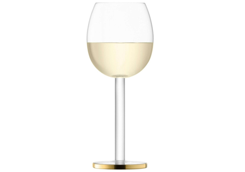 Set de 2 Verres à Vin Luca - 320 ml en cristal élégant - LS 578885 - L.S.A.