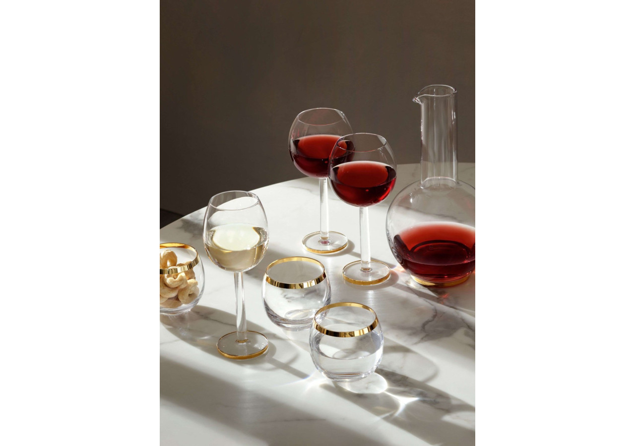 Set de 2 Verres à Vin Luca - 320 ml en cristal élégant - LS 578885 - L.S.A.