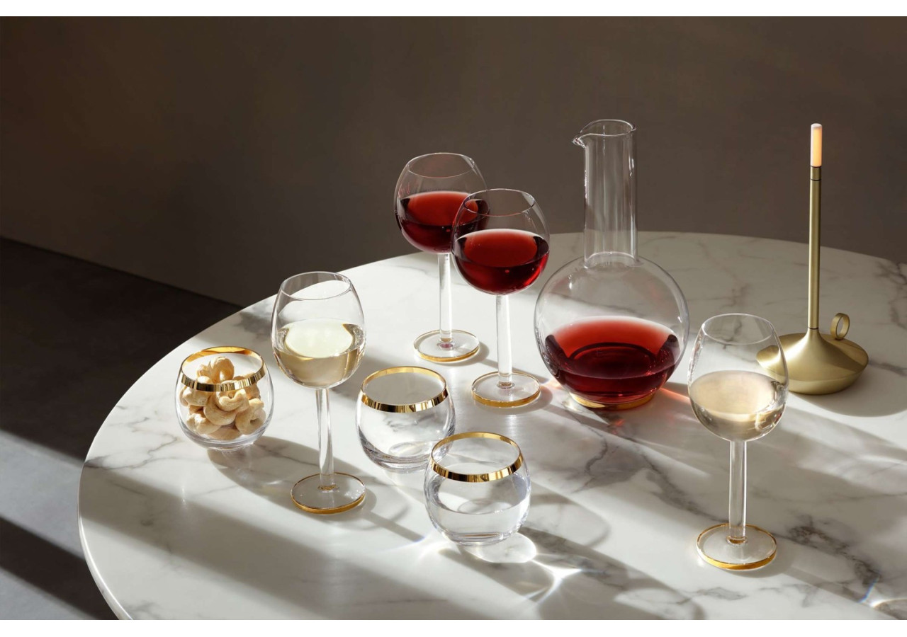 Set de 2 Verres à Vin Luca - 320 ml en cristal élégant - LS 578885 - L.S.A.