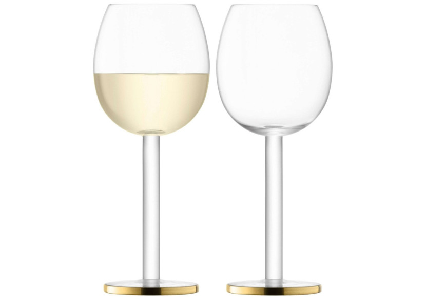 Set de 2 Verres à Vin Luca - 320 ml en cristal élégant - LS 578885 - L.S.A.