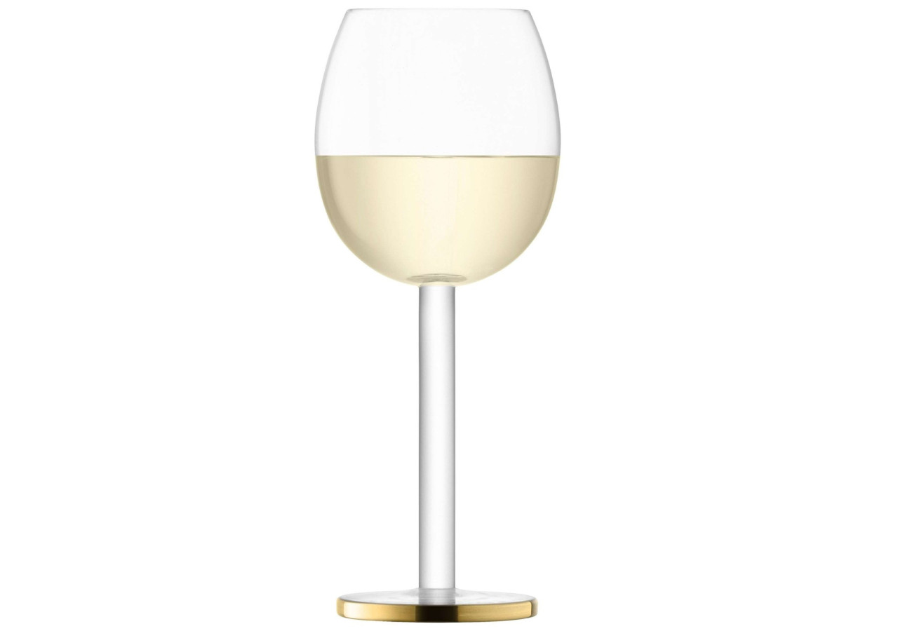 Set de 2 Verres à Vin Luca - 320 ml en cristal élégant - LS 578885 - L.S.A.