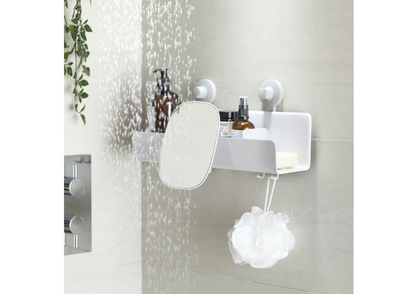 Organisateur de Douche EasyStore - Grand avec miroir et crochets - JJ 002874 - Joseph Joseph Organisateur de Douche EasyStore - Grand avec miroir et crochets - JJ 002874 - Joseph Joseph