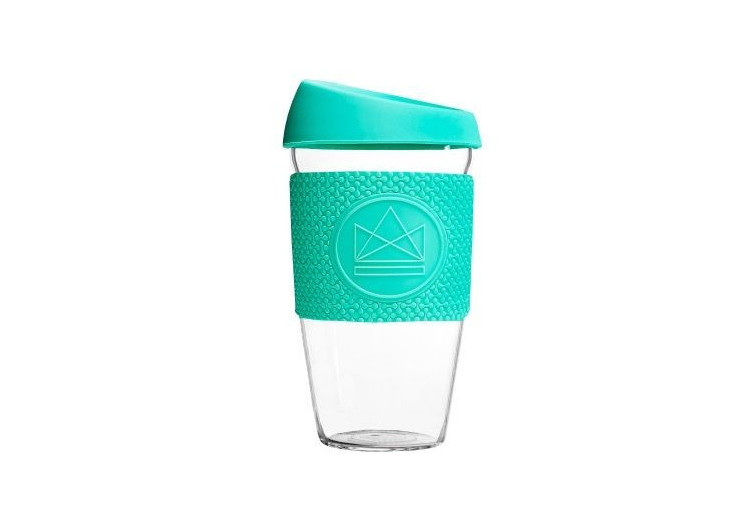 Tasse Neon Kactus - 450 ml Free Spirit en Plastique Coloré - NK 220381 - Neon Kactus