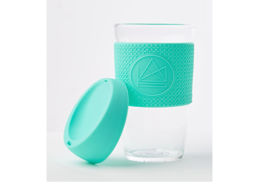 Tasse Neon Kactus - 450 ml Free Spirit en Plastique Coloré - NK 220381 - Neon Kactus